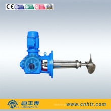 Coned Gear Box with More Transmission Efficiency